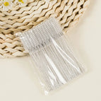 WHITE / ONLY 1Bag 50PCS