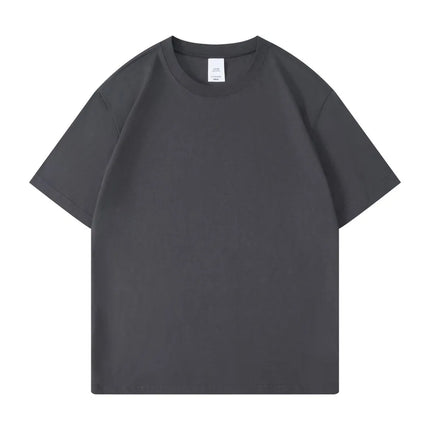 Custom T-Shirt Personalized Logo Photo Text Image Brand Print 100% Cotton Solid 5XL Team Workwear Men Women DIY Your Design Tees