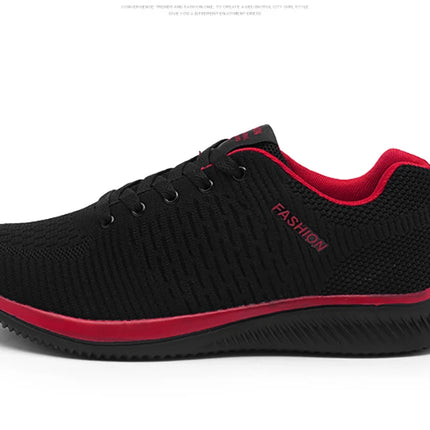 Men Running Spring Autumn Walking Loafers Fashion Casual Sports Shoes Breathable Light Men's Outdoor Shoes Plus Size38-48