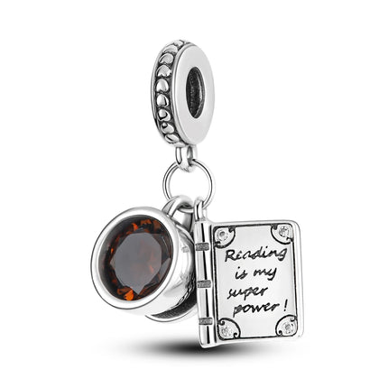 Charm Hot Sales 925 Sterling Silver Charms Beads CZ pave Round Charms Fit Original Bracelet Necklace Charms Jewelry Gift DIY