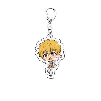 Anime WIND BREAKER 6cm acrylic Keychain key chain big stand brand Sakura-harusugita Keitaro  decoration key ring Gift