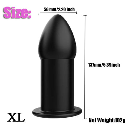 Hollow Vaginal Speculum Peeking Anal Butt Plug Vagina Expander Tunnel Anus Dilator Enema Sex Toys for Adult Women Gay Men
