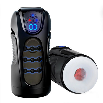2026 Automatic Male Thrusting Masturbator Blowjob Machine Vibration Masturbation Cup Stroker Pocket Pussy Adult Sex Toys for Men
