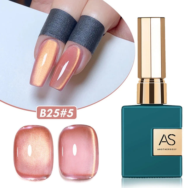 15ml blueberry Cat Eye Magnetic Gel Nail Polish Vernis Semi Permanent Cyan Fruit Gel Polish For Salon Manicure Varnish