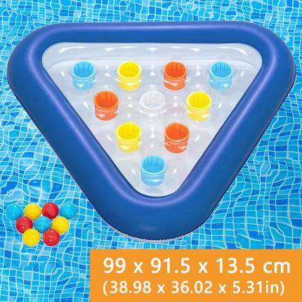 Summer Swimming Pools Inflatable Toys Water Play Float Volleyball Football Ring Toss Pools Accessories Beach Party Sport Games