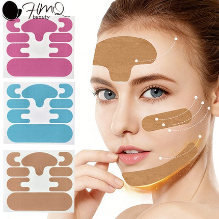 32pcs Reusable Face Patches Anti Rimpel Pads Face Forehead Neck Hand Care Skin Lifting Tool Sticker Anti-Wrinkle Skin Care Patch