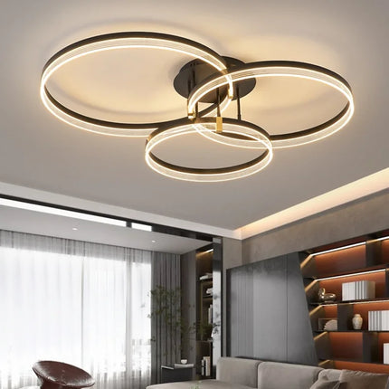Nordic home decoration salon bedroom decor led lamp Ceiling lights for room lamps for living room indoor lighting lamparas