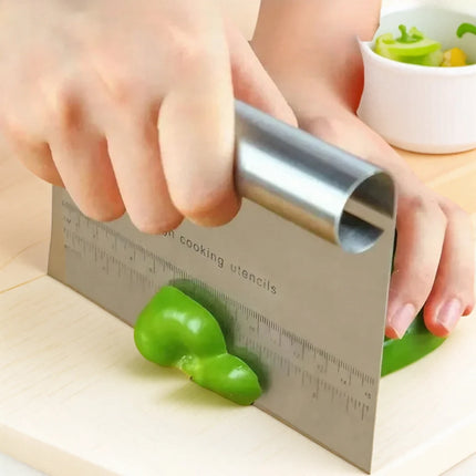 Multipurpose Stainless Steel Cake Scraper Dough Cutter Vegetable Slicer Fondant Cream Spatula DIY Baking Decoration Tool