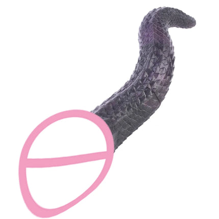 GEEBA Lifelike Animal Rattlesnake Shape Male Masturbator Fantasy Pussy Men Penis Stroker Single Channel Sex Toys Adult Onahole