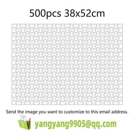 Your Photo Personalized Custom Jigsaw Puzzle Add You Multiple-Specifications Own Picture DIY Wood Jigsaw Puzzle Family Gift Toys