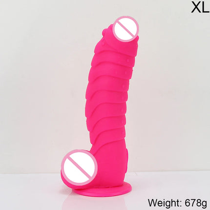 24 Models Animal Dick Thrusting Dragon Dildo Dinosaur Scales Penis Big Suction Cup Adult Anal Sex Toys Strapon Women Masturbator