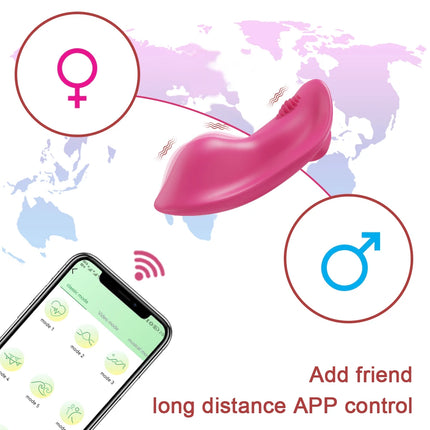 Magnetic Anti-detachment Women Wearable Panties Vibrator APP Control Clitoris Stimulator Female Masturbator Sex Toy for Couples