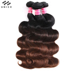 Chestnut Brown Ombre / China Mainland / 8inches|3Pcs/Lot