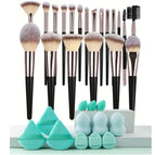 Brush Sponge Puff F