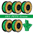 5 KG PETG Green / GERMANY
