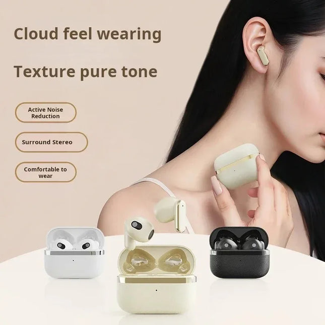 Wireless Bluetooth Earphones Noise Cancelling Long Battery Life Comfortable for Sports High-Quality Sound Headphones With Mic