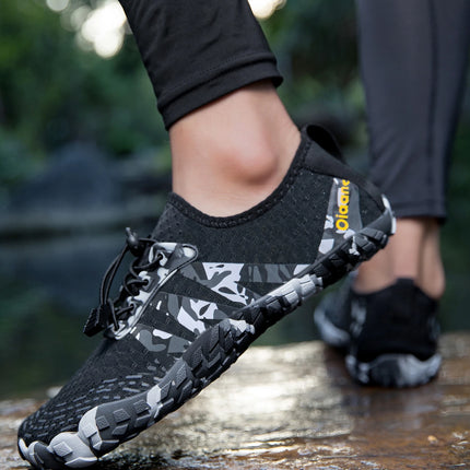 Oiaano Wide Toe Man Barefoot Black Shoes Woman Sports Sneaker Unisex Water Booties Male Aqua Beach Soft Sole Light Breathable