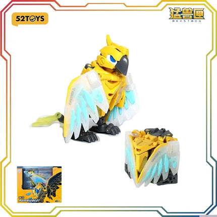 52TOYS Original Authentic BEASTBOX Beast Box BB-09 Echo Explosion Hand Transformation Toy Model Finished Product Collection Gift