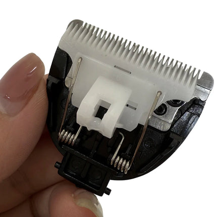 Body Hair Trimmer Shaver for Men Ball Trimmer for Groin Pubic Replaceable Ceramic Blade Waterproof Clippe Replacement Blades