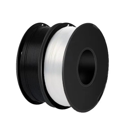 1.75mm PLA Filament for 3D Printer - 2 Colors 200Gx2Pcs 400G Total, Fast Shipping from US