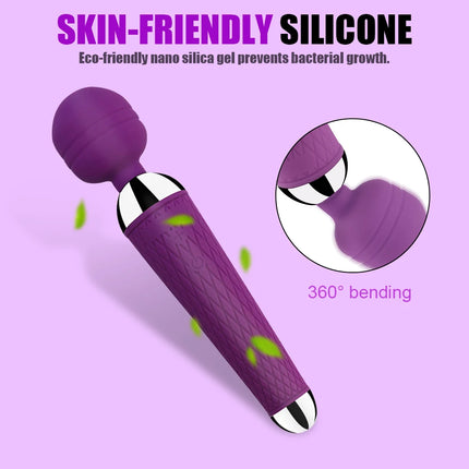 G-spot AV Vibrator for Women Dildo Magic Wand Anal Clitoris Stimulator Wireless Massager Female Masturbator Adult Sex Toys 18+