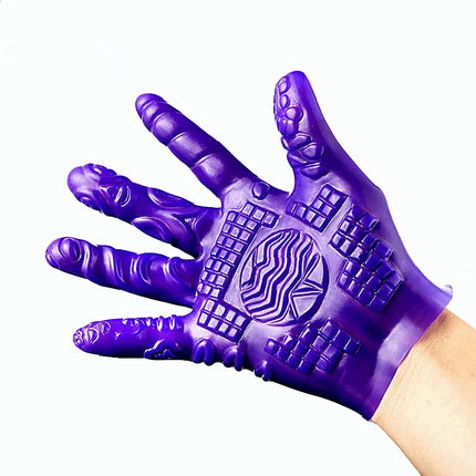Adult Intimate Rapture By Gloves Amplify Masturbation Clitoral Stim Soft Silicone Sleeve For Rapid Orgasm Flirt Ecstaticness