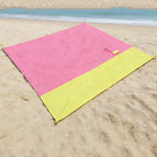 Pink and yellow