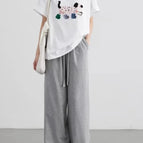 WHITE / M