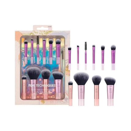 RT Series Full Set Makeup Brushes Blush Diffusion Brush Eyeshadow Brush Beauty Blender Cosmetic Tools Kit from Mainland China
