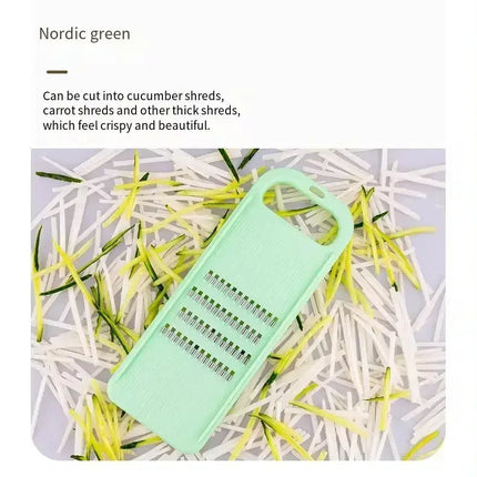 Grater Vegetables Slicer Carrot Korean Cabbage Food Processors Manual Cutter Kitchen Accessories Supplies Useful Things for Home