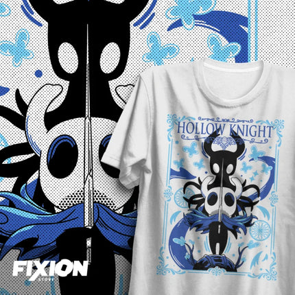 New Game Hollow Knight Silksing Print T-shirt Women Men Street Y2k Gamers Tee Loose Oversized Cotton High Quality Short Sleeves