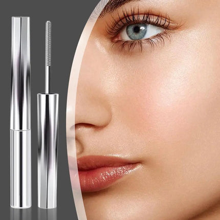 Iron Wand Mascara Beauty Makeup Curling Black Lash Eyelash Extension Waterproof Liquid Volume Mascara Long-wearing Cosmetic