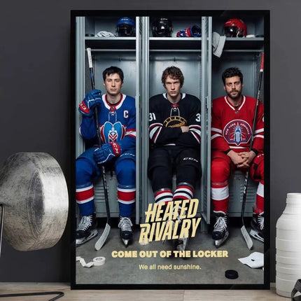 TV Series H-Heated Rivalry Classic Poster Fancy Wall Sticker For Living Room Bar Decoration Decor Art Wall Stickers
