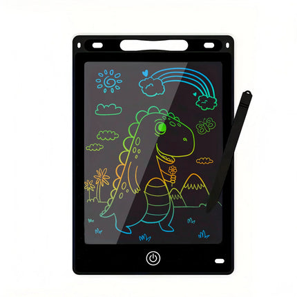 Lcd Writing Board, Liquid Crystal Drawing Board Suitable for Children - Colorful Cartoon Doodle Board, Erasable and Reusable, Portable