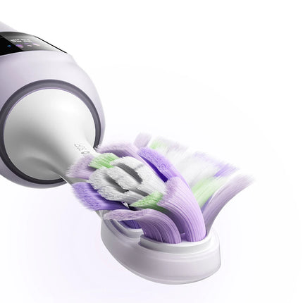 MIJIA Sonic Vibration Electric Toothbrush Pro,Smart 4 Modes, Long Battery Life, IPX8 Waterproof,LED Screen & Travel Lock