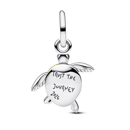 New Fire Horse Tulip Butterfly & Bee Splittable Dangle Charm Fit Original Bracelets DIY Womens Jewelry Valentine's Day Gifts