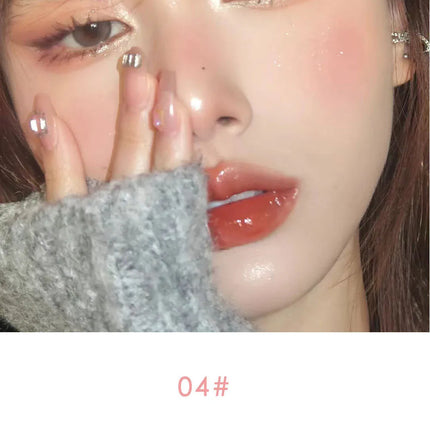 6 Colors Glitter Liquid Eyeshadow Waterproof Pearlescent Shiny Eye Shadow Highlighter Sequins Lying Silkworm Makeup Beauty Tool