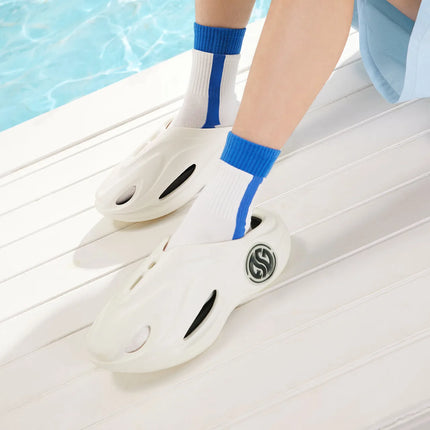 361 Degrees AG Aaron Gordon Whale 2 Men‘s Trendy Slippers Technology Soft Elastic Comfortable Thick Bottom Slippers 672421103
