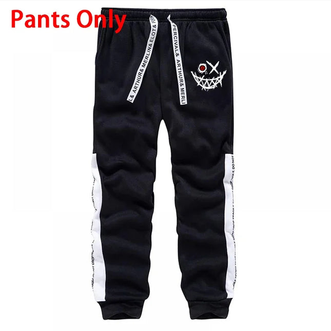Men's Set/Hoodie/Pants 2026 Autumn Daily Casual Fashion Hooded Sweatshirt and Jogger Pants Urban Trendy Hoodie Sportswear Outfit