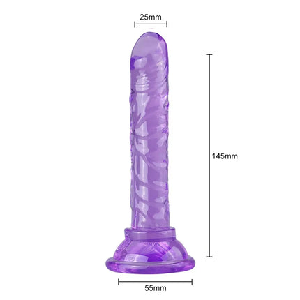 Realistic Dildo Strap On Penis Dildo With Suction Cup Butt Plug Colorful Sex Toys For Men Women Fake Dick Penis G Spot Toys