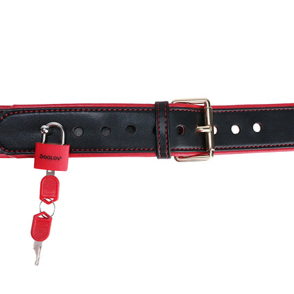 YOCY BDSM restraint set adult leather restraint sets,handcuffs,ankle cuffs, collars, neck covers, sex toys, role-playing props