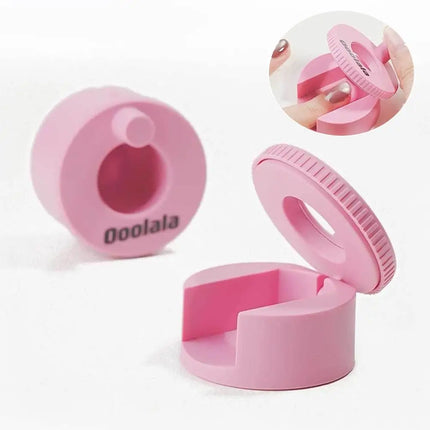 Rotating Cat Eye Nail Magnet Wide Light Glass Bead Effect Multifunctional Strong Automatic Nail Art Magnetic for Gel Nail Polish