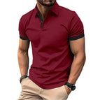 burgundy / L