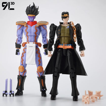 9L3D LUCKY13 Jotaro Star Platinum Set JoJo Bizarre Adventure T13 Titan13 Articulate Dummy13 Desk Decoration Action Figure Toy