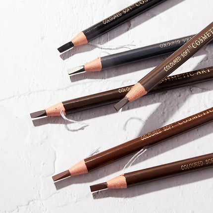 5pcs Professional Microblading Pencil Permanent Eyebrow Pencil Tattoo Waterproof Art Tint Makeup Eye Brow Pen Enhancers Cosmetic