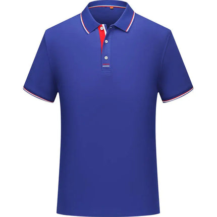 Polo Shirts Casual Solid Color New Summer Fashion Brand Men Hot Selling Clothing Breathable Lapel 8 Colors T-Shirt