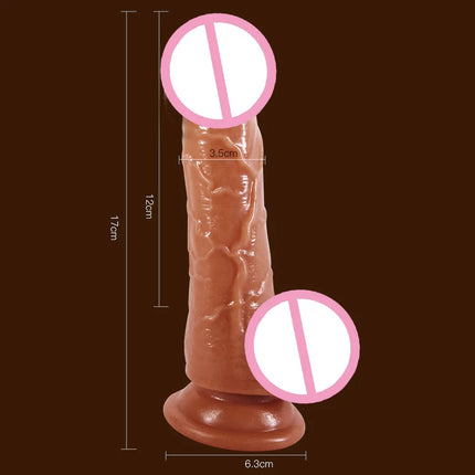 Realistic Vibration Squirting Dildos For Women Masturbation  Water Ejaculating Suction Cup Adult Anal Toy Sex Toy For Women 18+