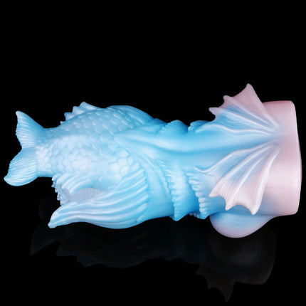 NNSX Elastic Mermaid Big Boobs Male Masturbator Soft Breast Pocket Pussy Lifelike Textured 3D Vaginal Sex Toys Stroker for Men