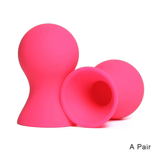 Sexy Toys For Women Medical Soft Silicone Nipple Sucker Bondage Equipment Intimate Adult Game Breast Stimulate Exotic Accessories