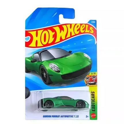 Hot Wheels 2026F Mini Alloy Car Ferrari F1 Lamborghini Aston Martin C4982 Diecast Vehicle Toy Gift for Boys Children